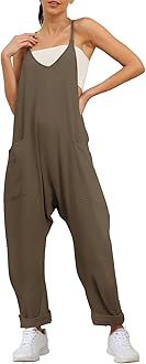 AUTOMETJumpsuits for Women Casual Summer Outfits Rompers Comfy Beach Vacation Trendy Overalls Jumpers Fashion Clothes 2025OEKO-TEX STANDARD 100