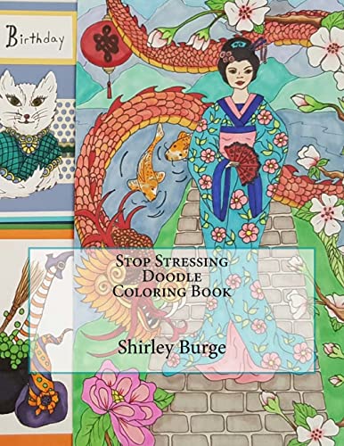 Stop Stressing Doodle Coloring Book
