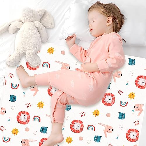 Potty Training Bed Pad, Bed Protector for Kids Potty Training Mattress