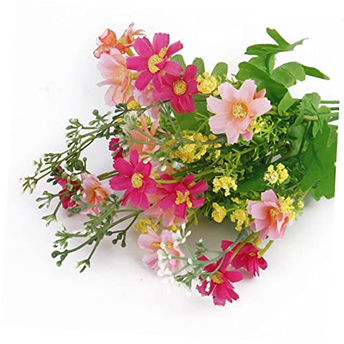 Besportble Bunch Dry Flowers For Decoration Artificial Plants Jasmine Ornament Artificial Flowers Bulk Artificial Flower Bunches Artificial Greenery Stems Fake Plant Shrub Cineraria Office #TOP3