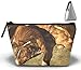 Produktbild Dog In The Sun Toiletry Wash Bag Portable Make up Case For Women Girls