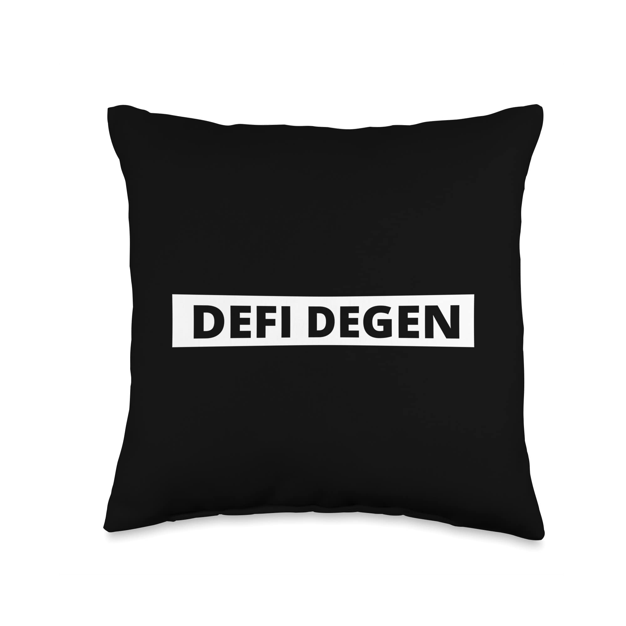 Amazon.com: Anti Crypto Club Ironic Merch Defi Degen Crypto Ironic Funny  Cryptocurrency - Almohada con texto de criptomoneda, 16 x 16, multicolor :  Hogar y Cocina