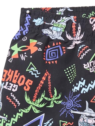 Image of Under Armour Boys Volley Swim Trunks with UPF 50+ Sun Protection, Quick Dry Bathing Suit Shorts