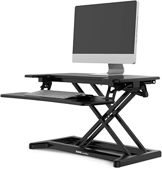 DMM.make 卓上昇降デスク　デュアル　ブラック Amazon.co.jp：DMM.make 卓上昇降デスク デュアル720ブラック