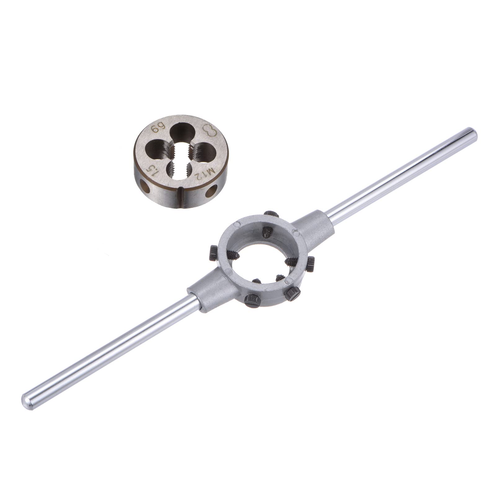 Threading Die Handle Set - M12 x 1.25 Dies -9