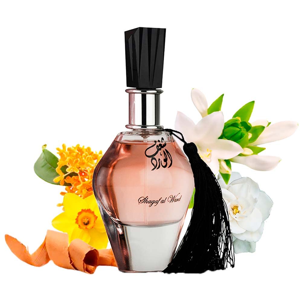 香水(女性用) shagaf al ward 100ml Amazon.com : Al Wataniah Perfume For Women, Shagaf Al Ward