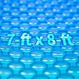 Blue Wave NS098 Spa and Hot Tub Solar Blanket, 7 by 8-Feet