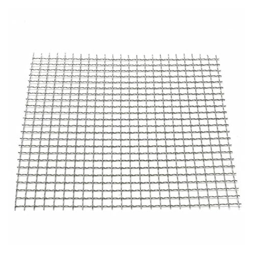 1 STÜCK 15 x 30 cm 4/5/8/10/20/25/30/40/50/60/80/100/120/180/200/300/400/500/mesh Edelstahl-Filtermaschennetz Metall Fix Mesh Filtration Screening Sheet(20)