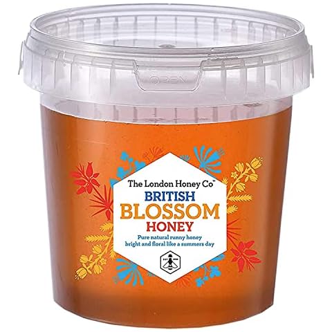 London Honey Company - British Blossom Honey Bucket 1.3kg Cover