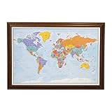 Push Pin Travel Maps