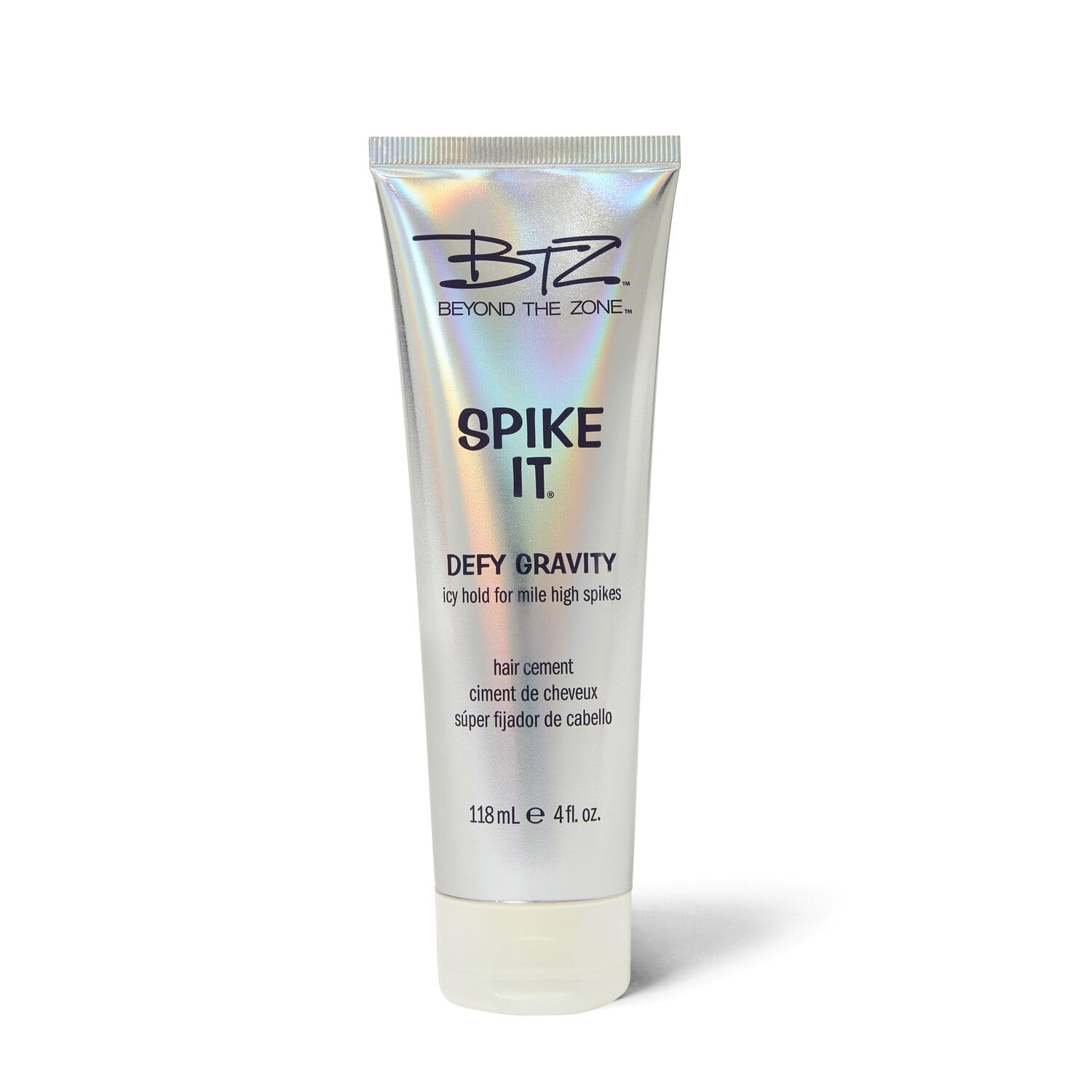 Beyond the Zone Spike It Hair Cement, StrongHold Hair Gel, Great for All Hair Types, 4 oz Beyond the Zone Spike It Hair Cement, StrongHold Hair Gel, Great for All Hair Types, 4 oz
