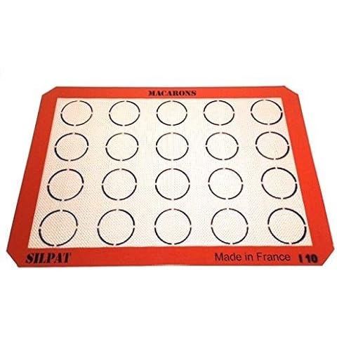 Silpat AE420295-22 Macaron Mat by Silpat Cover