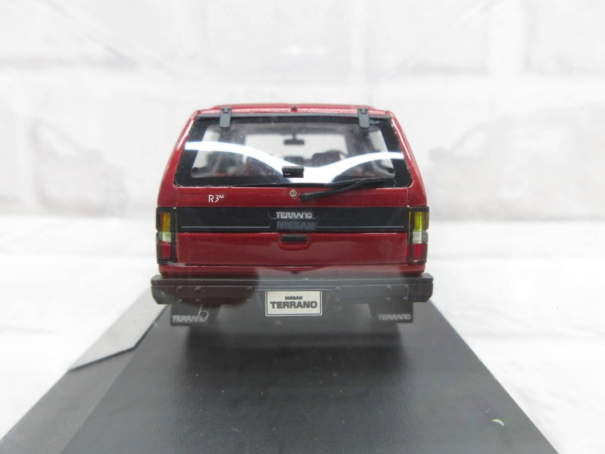 インターアライド　ハイストーリー　1/43 日産テラノ2ドア　R3M 1986 Yahoo!オークション - ハイストーリー 1/43 日産 テラノ 2DOOR