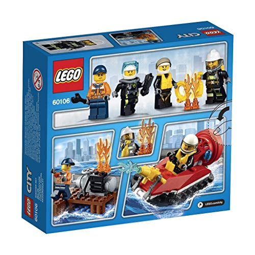 LEGO City 60106 - Feuerwehr-Starter-Set – Ansicht 2