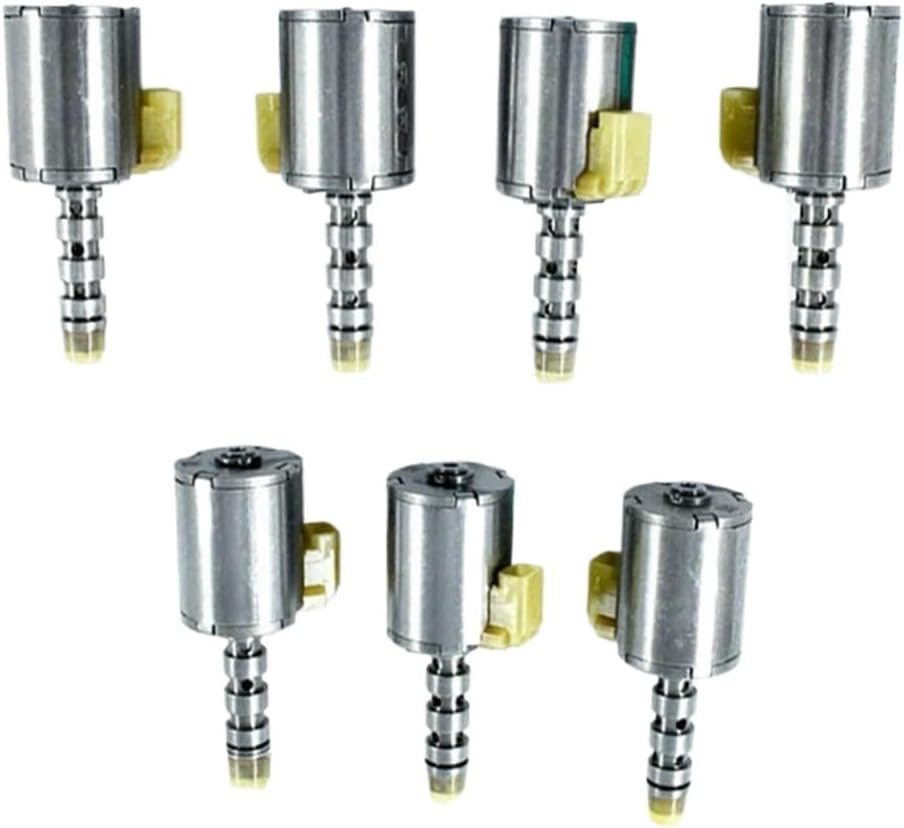 7PCS 5R110W Transmission Solenoid Kit Compatible With Torqshift 2003 And Up