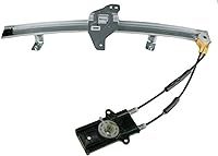 Vista 266 de TRQ Regulador de ventana lateral del pasajero compatible con Lexus RX350 RX450h 2016-2021 y Toyota Camry 2012-2017