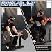 Imagen de AOWINNOX Banco de Fitness Negro Ajustable para Preacher Curl de Brazos