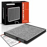 A-Premium Cabin Air Filter with Activated Carbon Compatible with Chevrolet Aveo 2004-2011, Aveo5