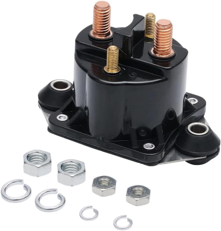 JITUIHOM Solenoid Relay Compatible with Marine 40-250Hp Engines Replacement for 89-817109A1 A2 A3 and Sierra 18-5834