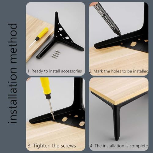 Patas doradas para muebles con diseño triangular que aportan máxima estabilidad a sus sofás 7