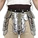 "Hung" Middle Age Knights Tasset Battle Armor Plated Steel Waist Fauld Belt