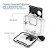 Deyard 60M Waterproof Case for GoPro Hero 8 Black Underwater Waterproof Protective Housing Case for GoPro Action Camera with Quick Release Mount and Thumbscrew