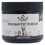 Best Buddy Pet Probiotics Chews for Dogs for Occasional Diarrhea & Bowel Support, Digestive Enzymes with Prebiotics for Gut Health for Dogs, Immunity Health & Itch Relief (Chicken, 225g)