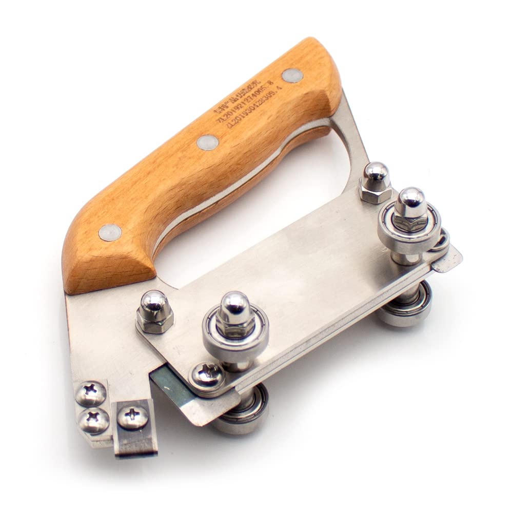Toplionace Profondità 0-3mm della Scanalatrice del Pavimento del Vinile della Scanalatura a Ruote del Tappeto di Gomma Degli Attrezzi della Costruzione del Pavimento di Plastica del PVC