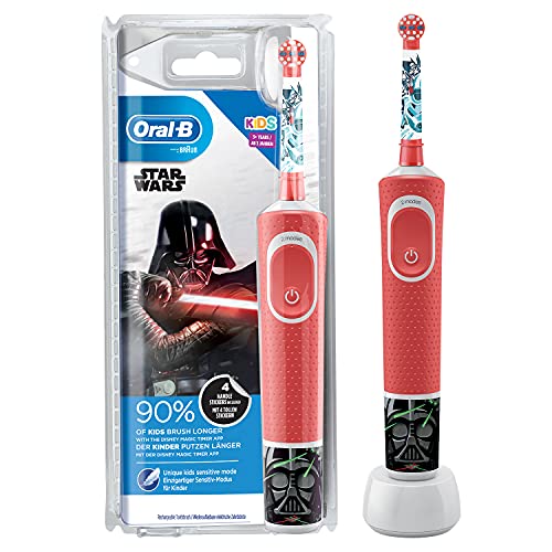 Oral-B - Brosse à dents électrique pour enfants Star Wars