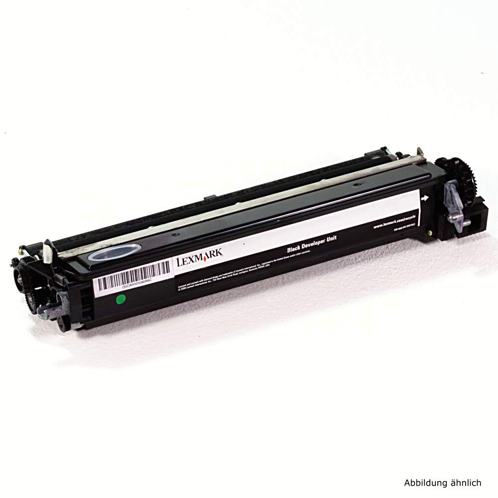 Paplok Lexmark 70C0D10 Developer 700D1 Developer CS310dn CS417dn CX410e CX517de d'occasion Noir