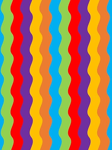 Scrapbook Photo Album Scrap Book, 80 Pages (40 Sheets), 90gsm Black Paper, 8.25 x 11 Inch Hardcover, Scrapbooking Supplies - Rainbow Hardback