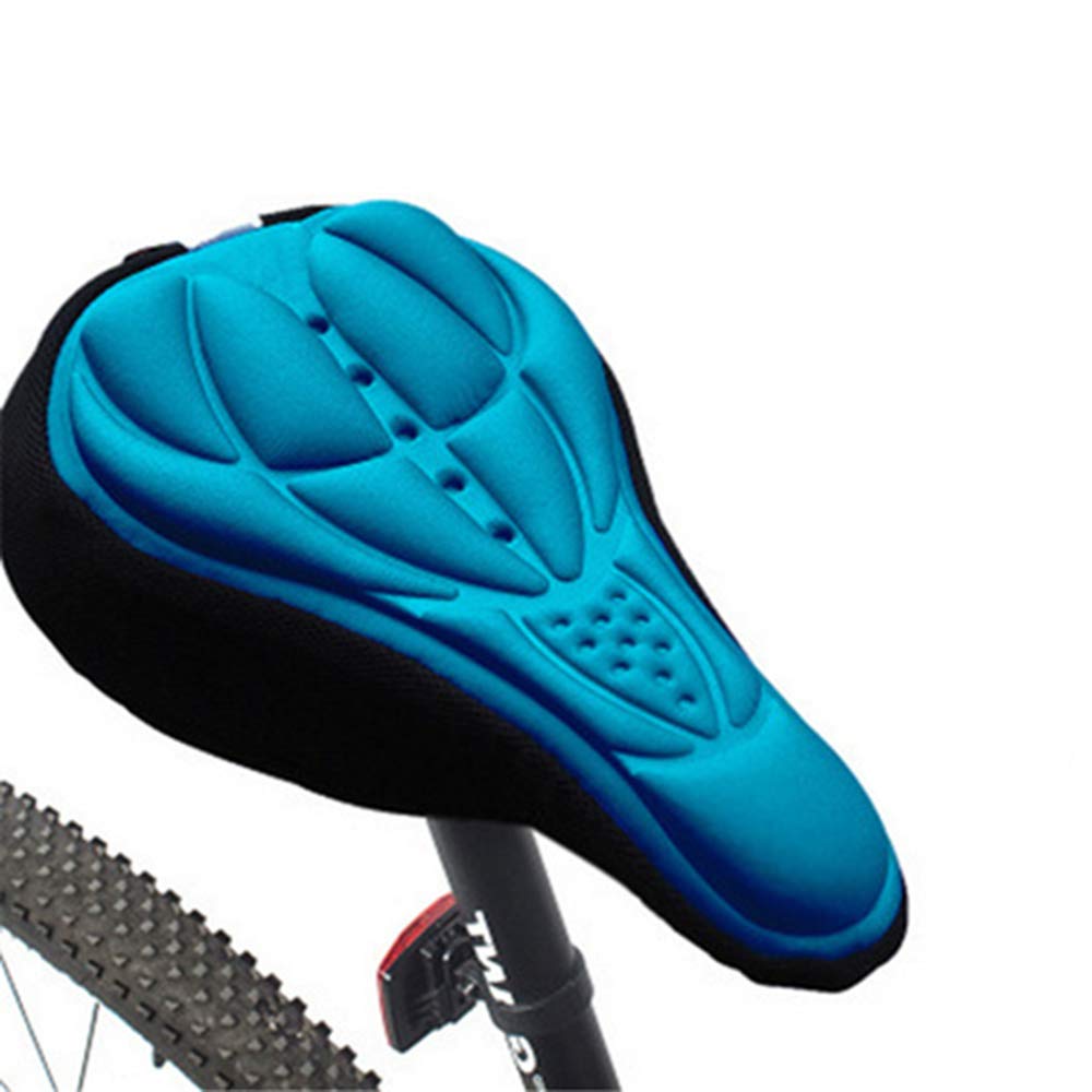 Coussin De Selle De Vélo En Cuir Pu, Coussin De Siège De Vélo Creux