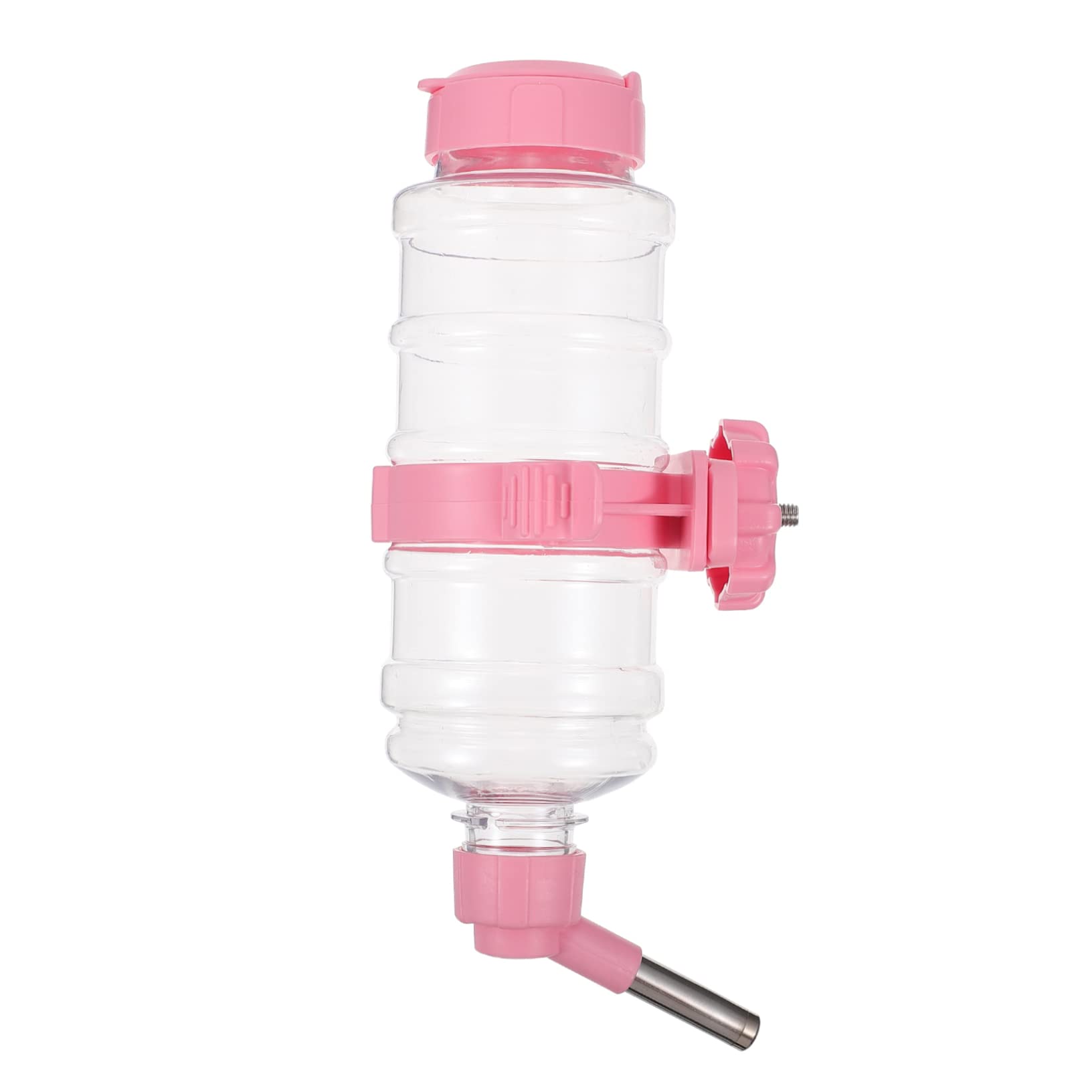 Abaodam 1Pc Pet Water Dispenser Automatic Drinking Bowl for Cats and Dogs Hanging Water Feeder Leak Design for Pets Easy to Install