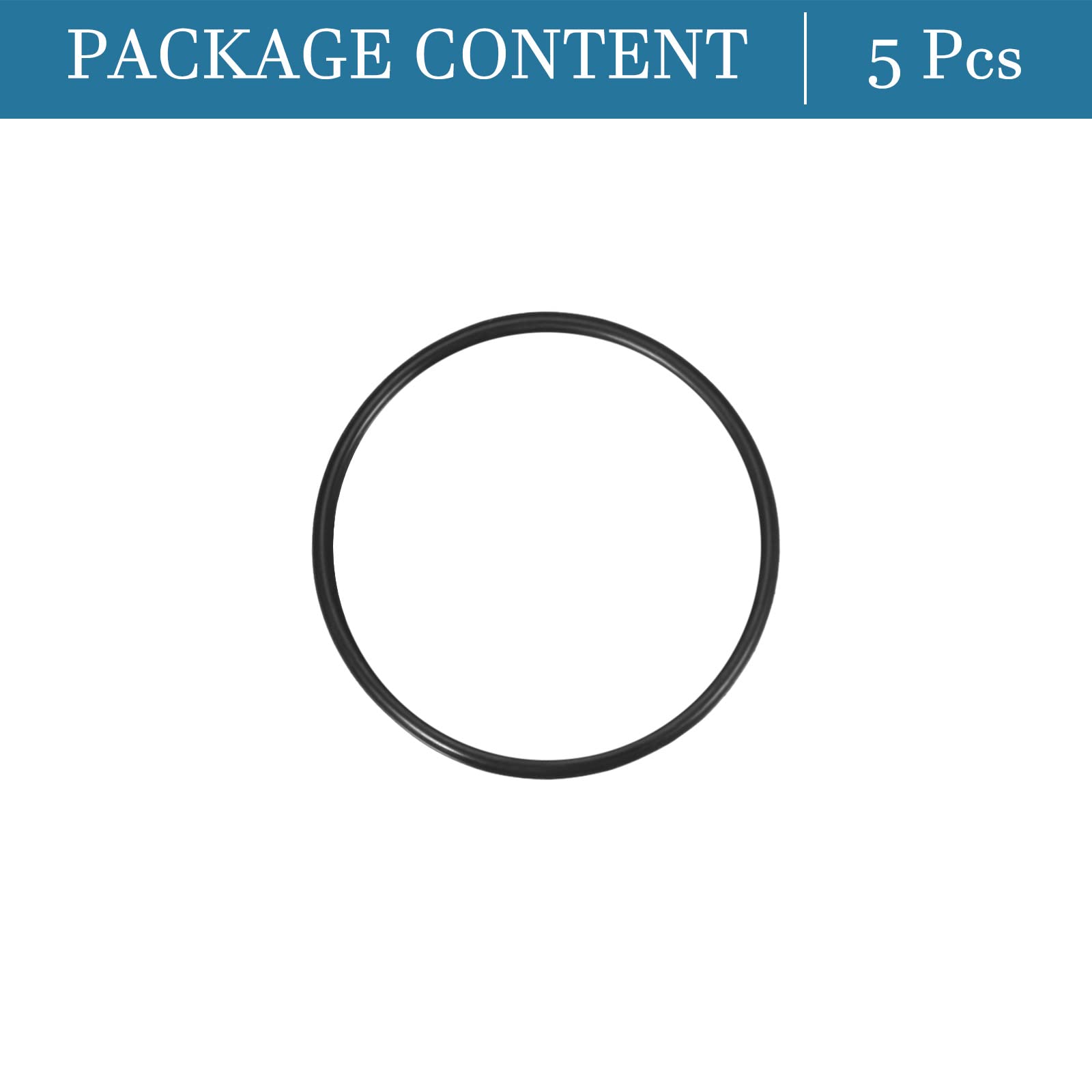 QUARKZMAN O-Ringe 50-tlg - Nitrilkautschuk Dichtungen 28mm Für Wasserhahn & Klempner-Reparaturen