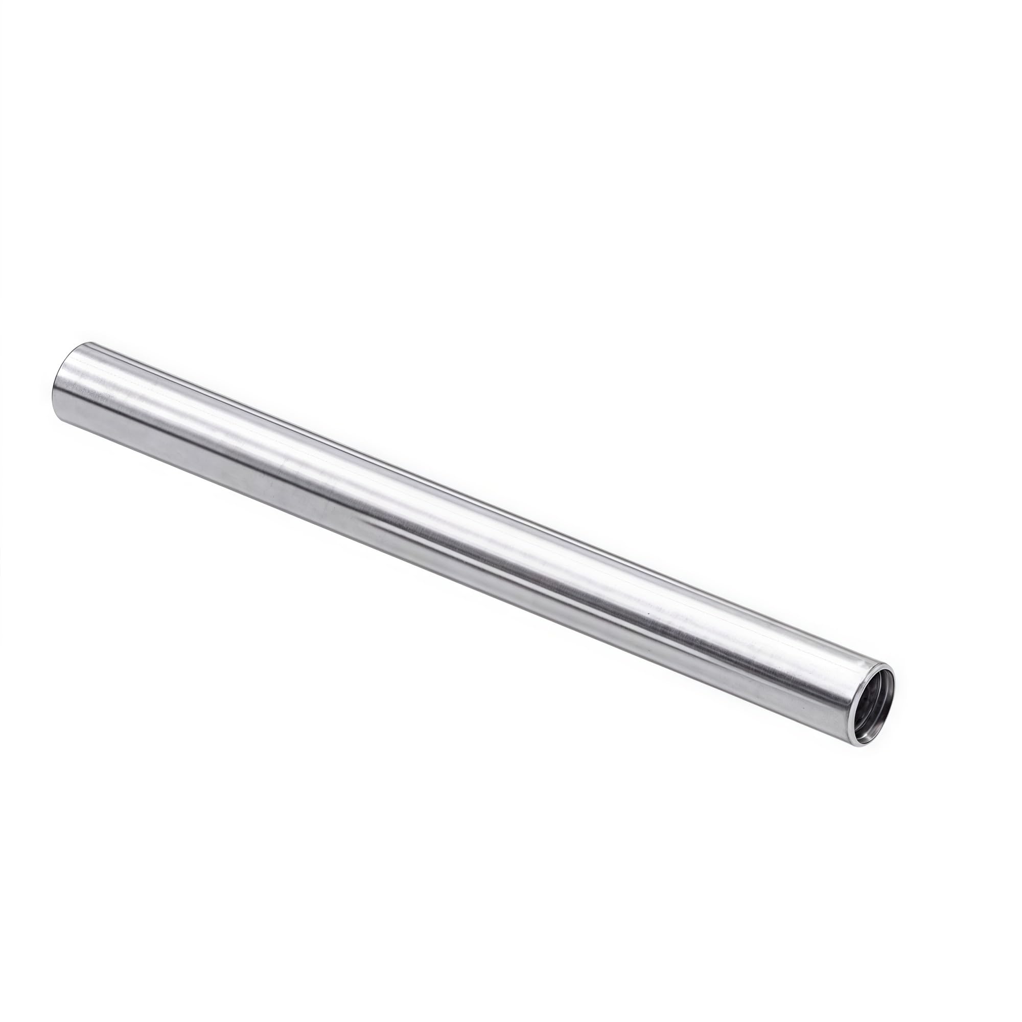 Tube rigide en cuivre métallique, refroidissement par eau, chromé TG12 TG14 TG16, tube creux en métal, longueur 49 cm, 1 pièce(14mm)