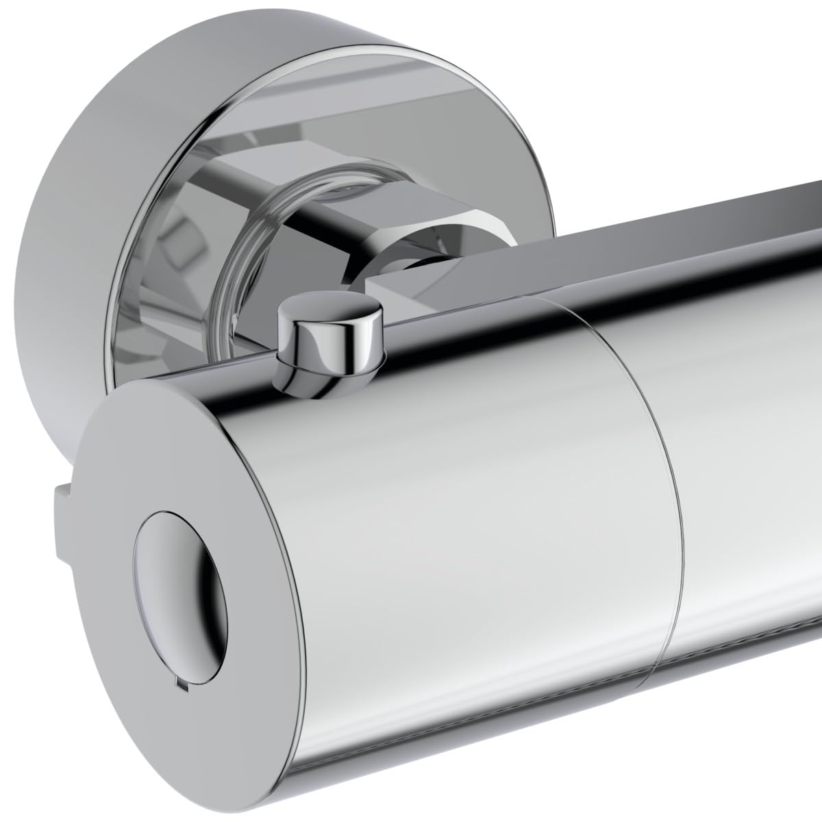Ideal Standard - Ecotherm, Kit doccia con miscelatore termostatico, Set saliscendi doccia, Cromato