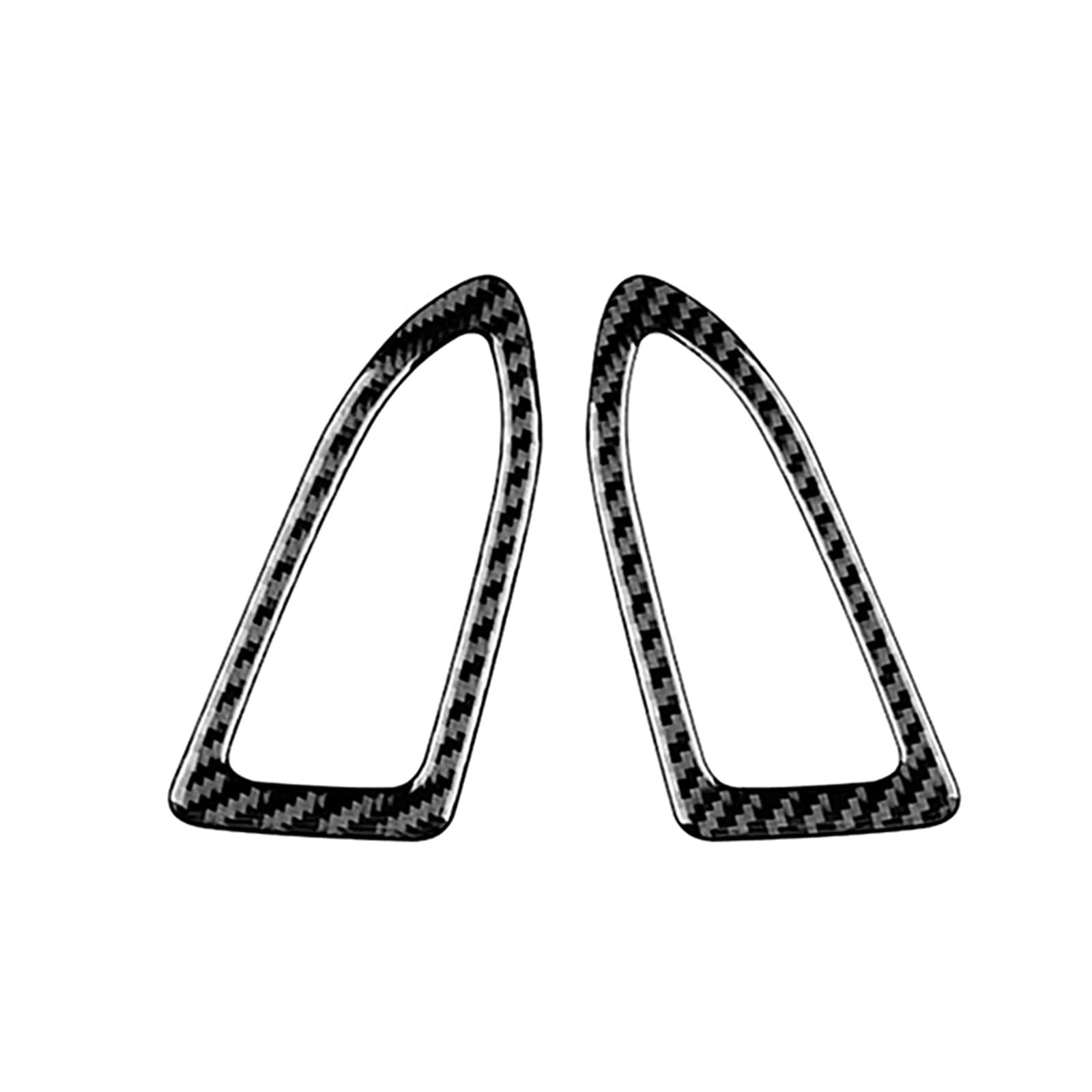 Dashboard Outlet Cover Compatible with Subaru for WRX for WRX STI 2022-2024 Car Dashboard Air Vent Trim Frame Air Outlet Decorative Cover Sticker