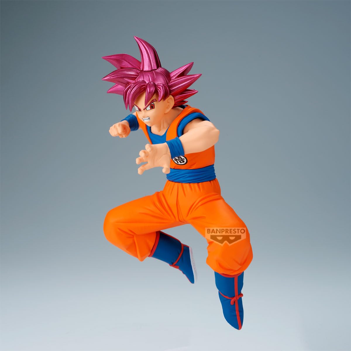 Banpresto Goku Super Saiyan God (Vs Beerus) Dragon Ball Super Action Figure, Match Makers 12cm, Multicolor BP29200P - Image 2