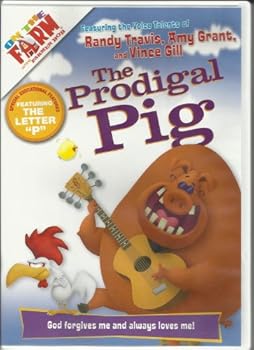 DVD On the Farm with Bob: The Prodigal Pig Book