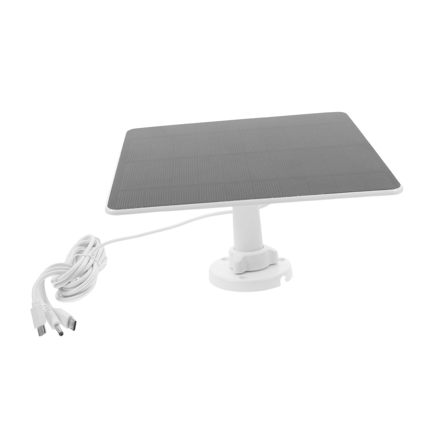 Panneau solaire monocristallin avec support extérieur à alimentation stable