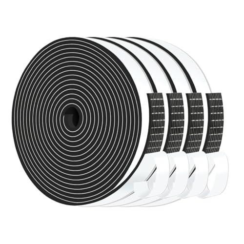 Image of High Density CR Door Seal,for Door and Window,1 /2 in x 1 /8 in x 52 Ft