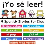 Spanish Readers for Beginners Yo sé leer en español: 9 Spanish Childrens Books for Learning to Read