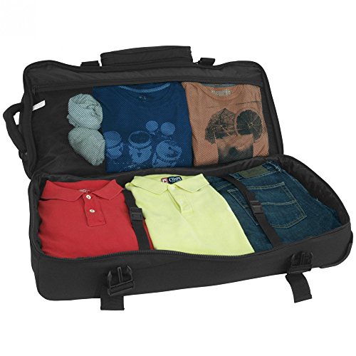 Mercury Luggage Gorilla Wheeled Duffel Bag Black Executive4