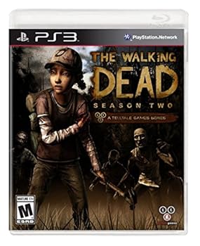 Video Game The Walking Dead: Season 2 - PlayStation 3 Book