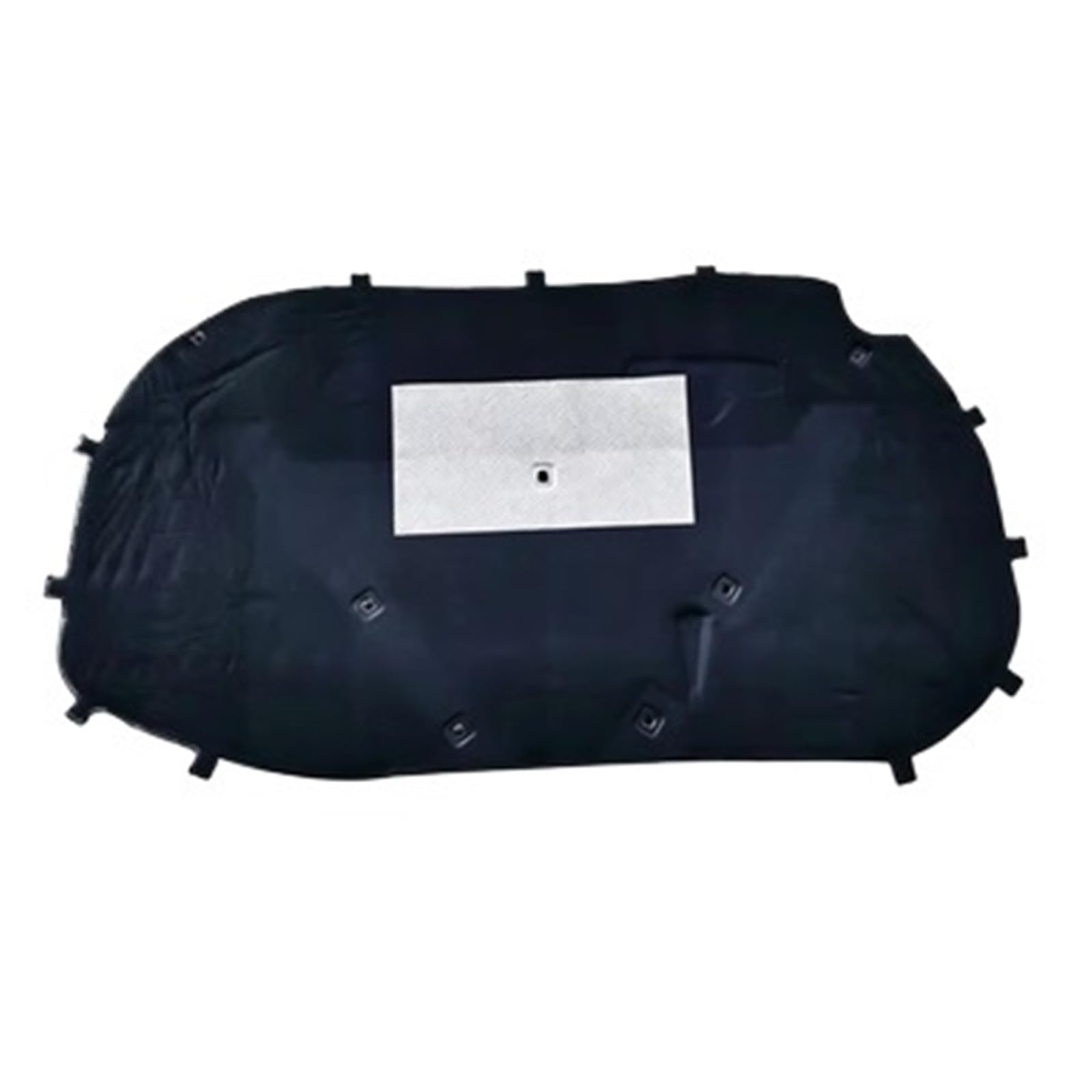 Fdurftar One Color Cotton Soundproof Cover For Vw For Scirocco 2008~2017 Car Engine Hood Sound Insulation Pad Engine Hood Insulation Pad