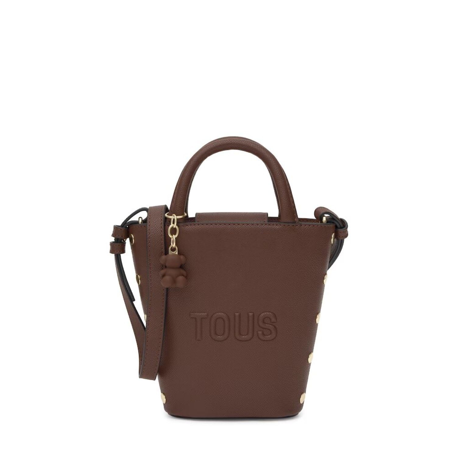 TOUS Mini Bolso Marrón Back to Basics 2002358943