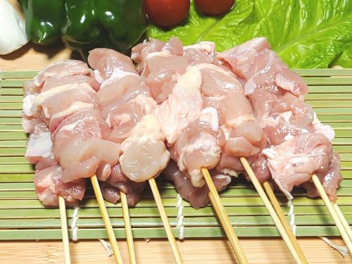 Ă 쌧Y Y ʂ̎ǂ  (50{A10{×5p) Yakitori skewers(chicken thigh) }gⓀց (50{)