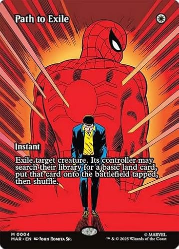 Path to Exile (Borderless) MTG