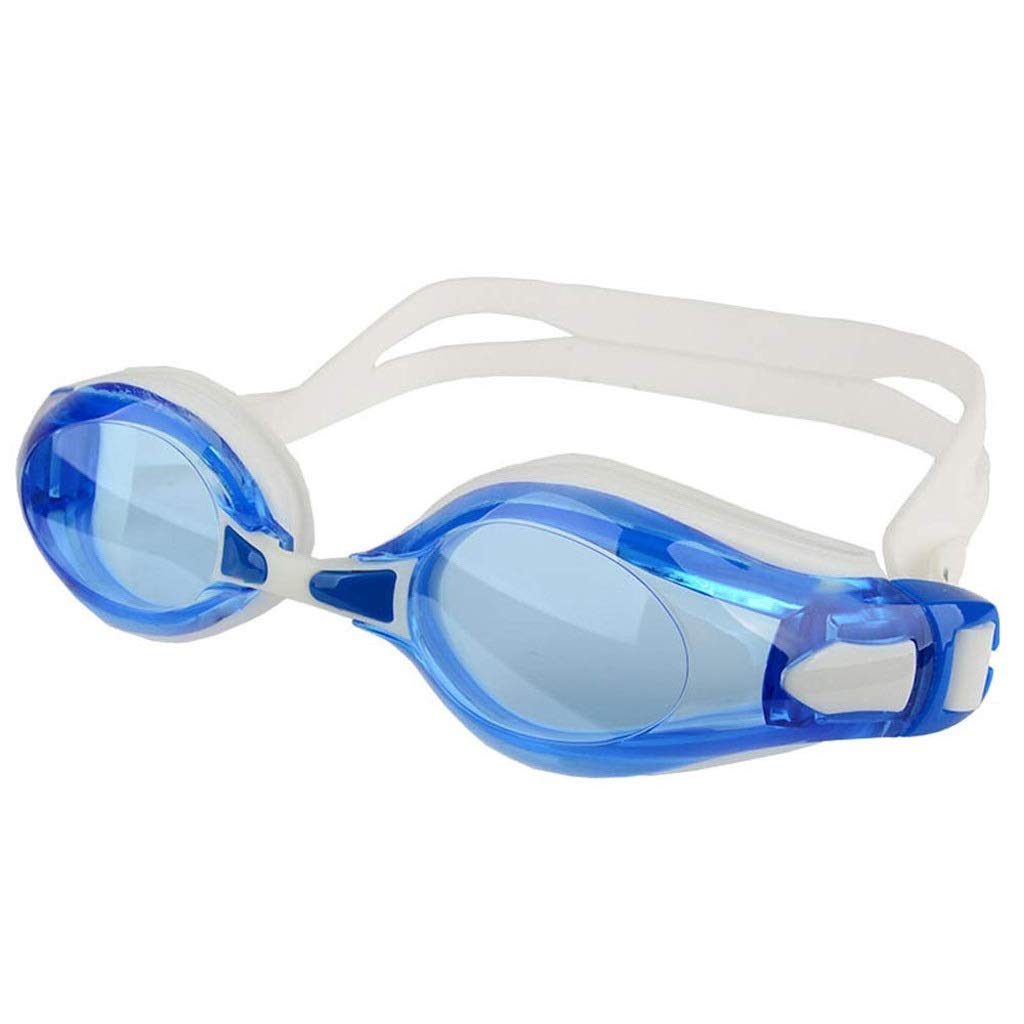 Occhialini da Nuoto, Occhiali Nessuna colatura Anti, Occhialini da Nuoto Triathlon Uomo Donna Gioventù Scherza Il Bambino, Impermeabile(Blue)