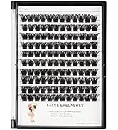 Vayator Single Size False Eyelashes DD Curl 8mm/10mm/12mm/14mm/16mm/18mm/20mm To Choose Professio...